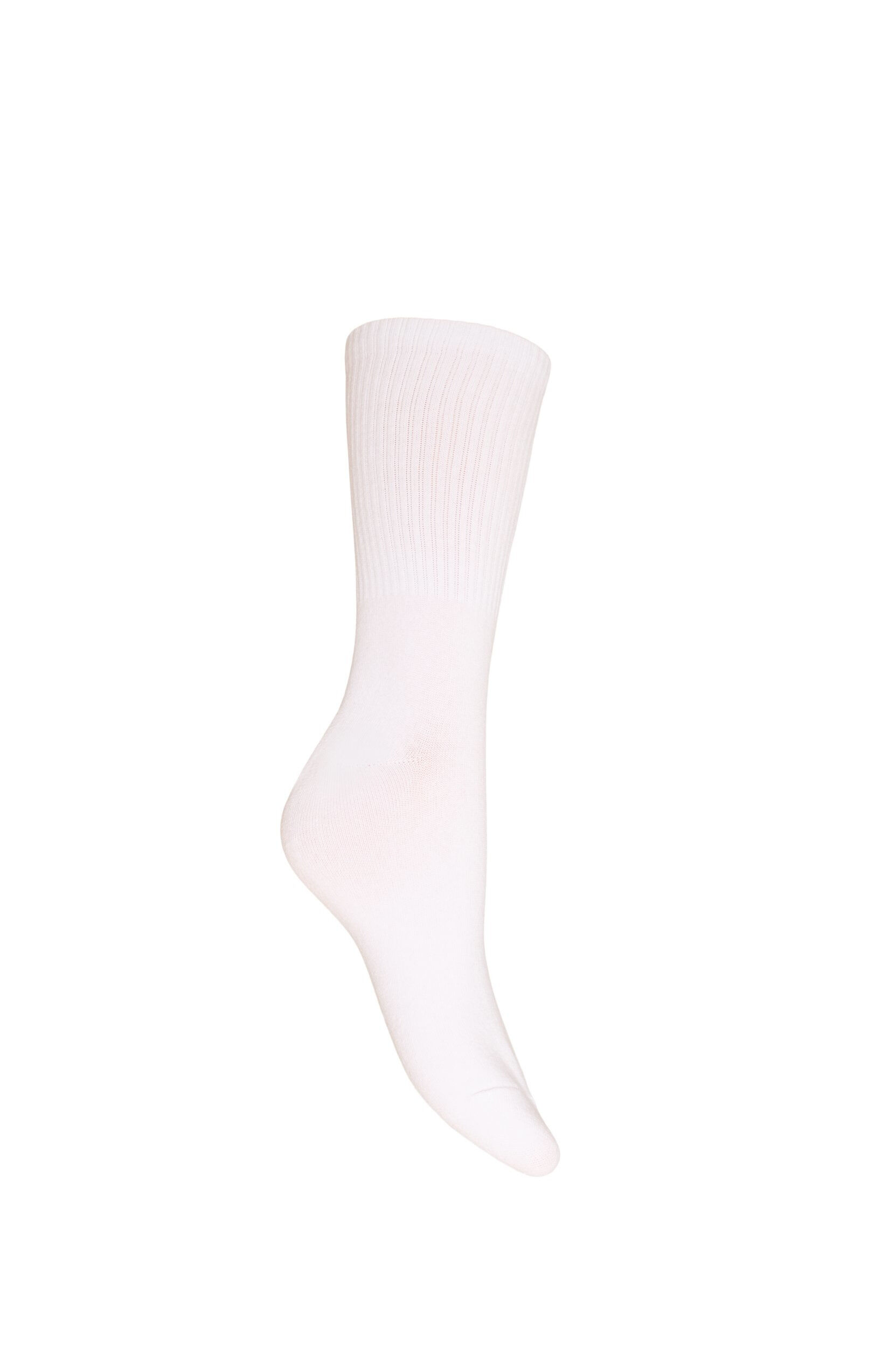 ZizzifashionCotton socks with pattern, White, Packshot image number 1