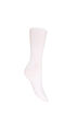 Cotton socks with pattern, White, Packshot image number 1