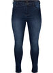 Super slim jeans with high waist, Dark Blue, Packshot image number 0