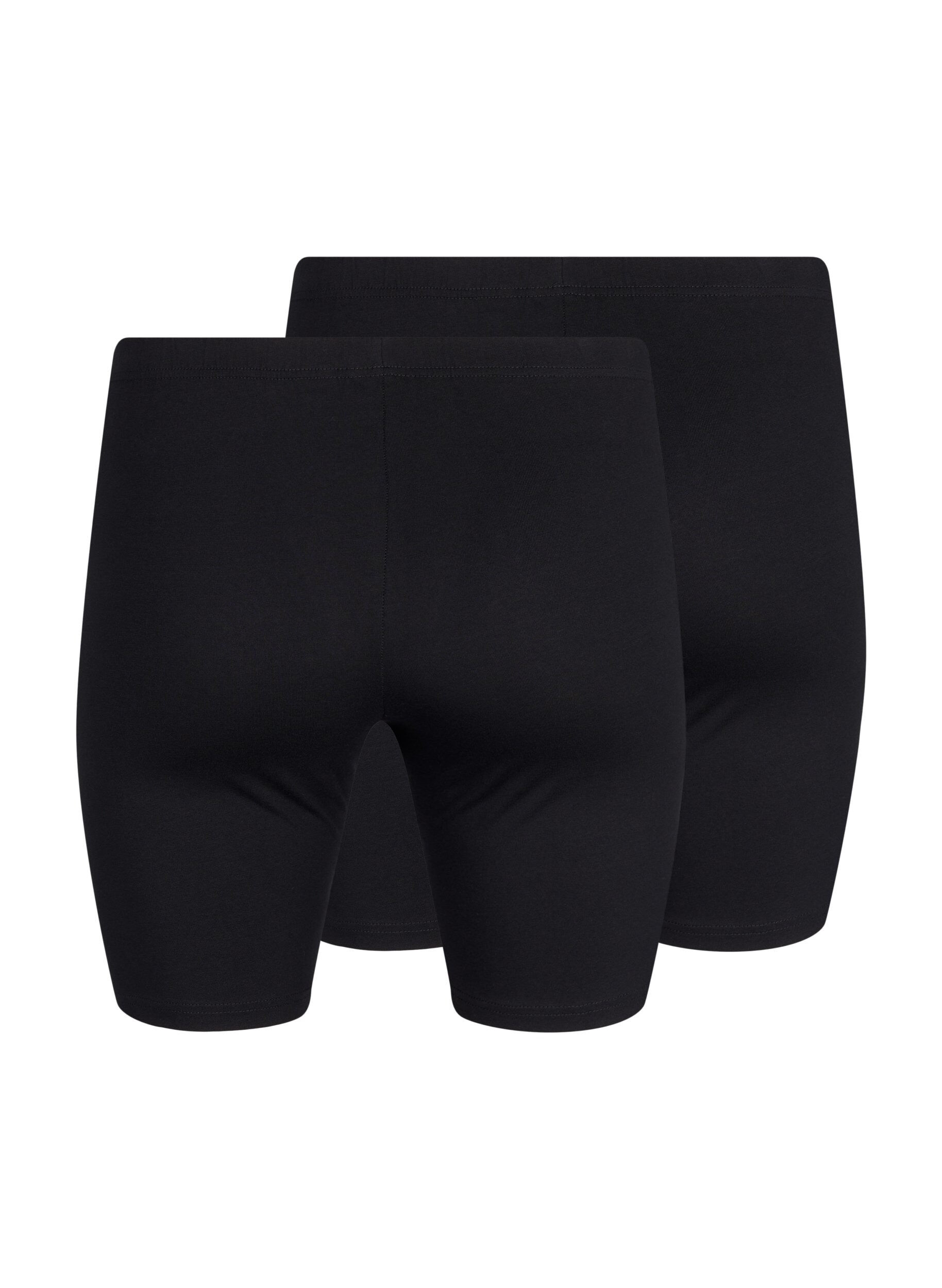 Zizzifashion FLASH - 2 pack legging shorts, Black, Packshot image number 1