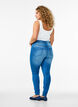 Super slim Amy jeans with high waist, Light blue, Model image number 1