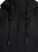 Lightweight hooded jacket with pockets, Black, Packshot image number 2