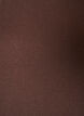 Short sleeved cotton blend t-shirt, Brown, Packshot image number 2
