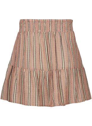 Short striped skirt, Rose Smoke stripe, Packshot image number 1
