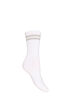 Striped cotton socks, White, Packshot image number 1