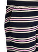 Striped pyjama bottoms with wide legs, Blue, Packshot image number 2