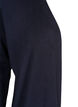 Long knitted cardigan in a viscose blend, Blue, Packshot image number 2