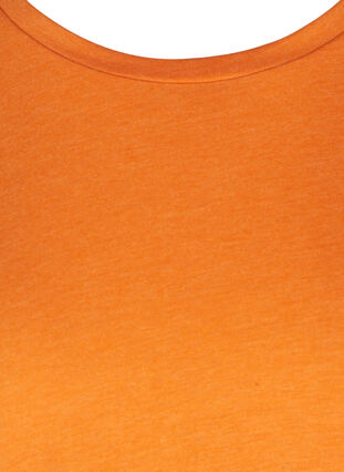 Cotton mix t-shirt, Autumn Maple Mel., Packshot image number 2