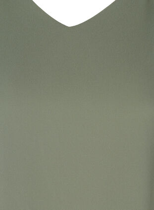 Short-sleeved blouse, Agave Green, Packshot image number 2