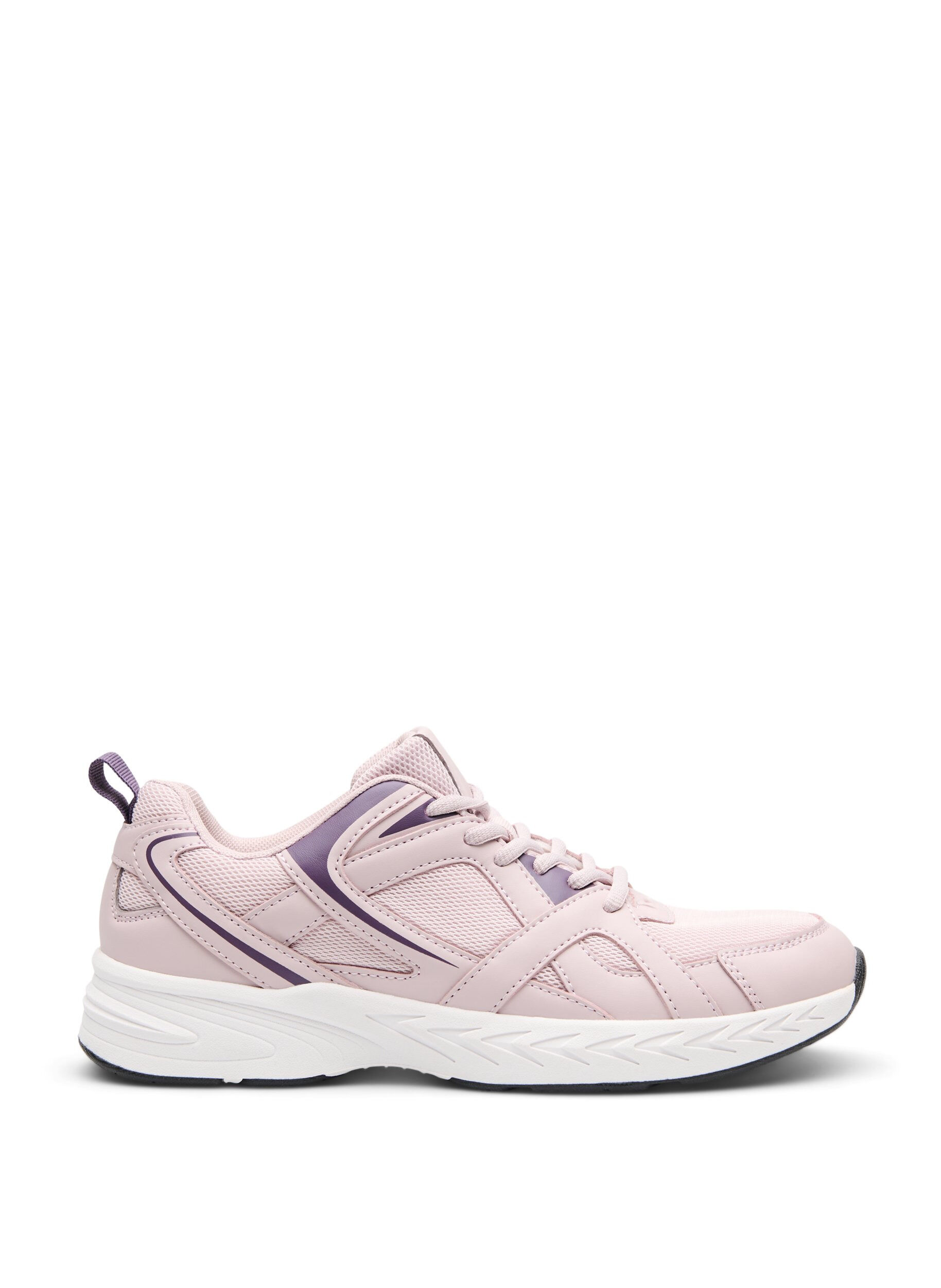 Zizzifashion Wide fit - Sporty sneakers, Rose, Packshot image number 0