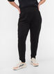 Cotton trousers, Black, Model image number 4