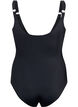 Swimsuit with wrap, Black, Packshot image number 1