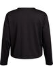 Cardigan with decorative buttons, Black, Packshot image number 1