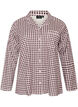 Cotton pyjama shirt with chest pocket, Red, Packshot image number 0