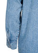 Denim shirt with chest pockets, Light Blue, Packshot image number 3