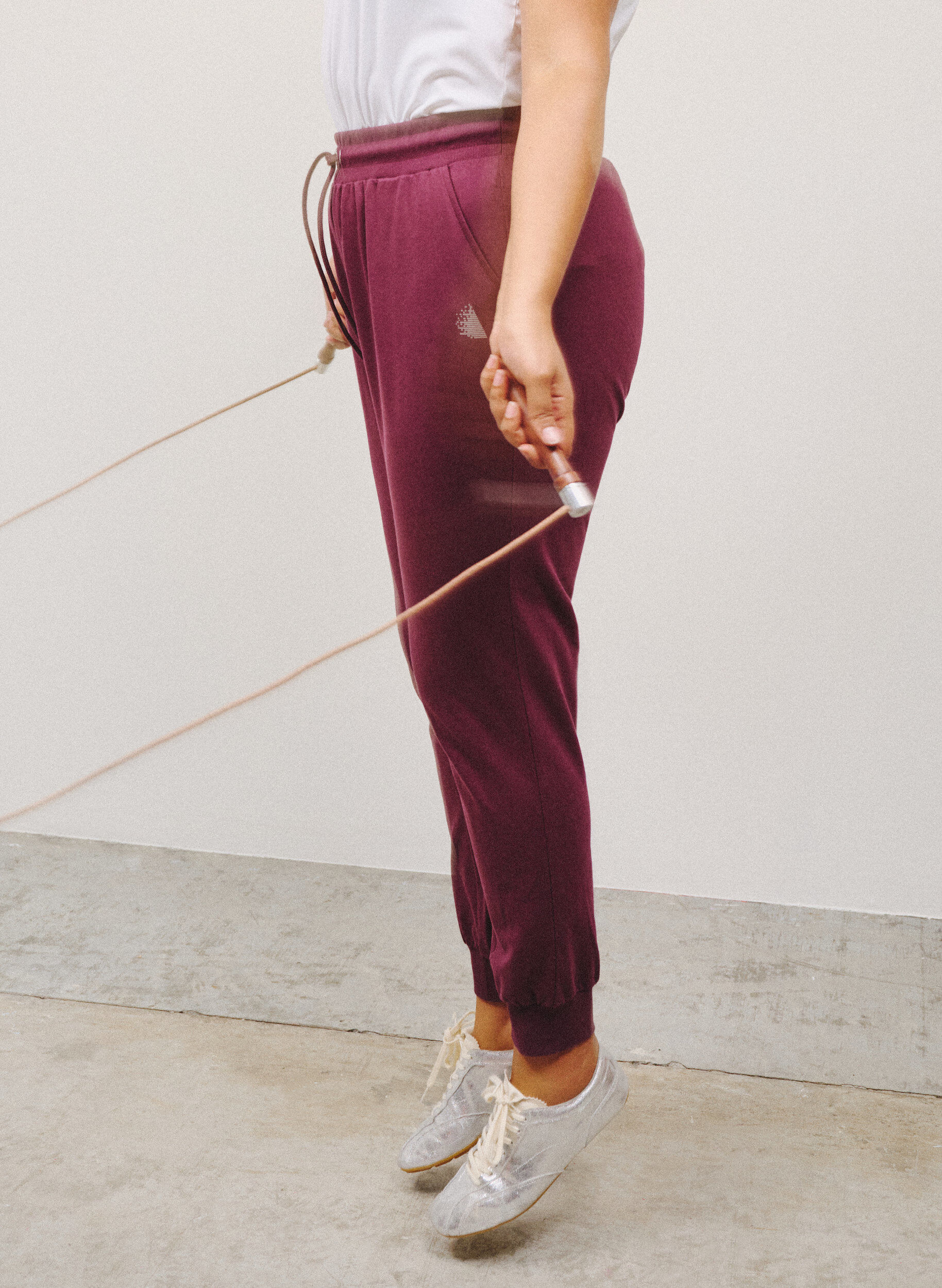 Zizzifashion Solid-coloured training T-shirt, White, Image image number 0