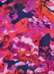 Blouse with 1/2 sleeves and a colourful print, Pink, Packshot image number 2