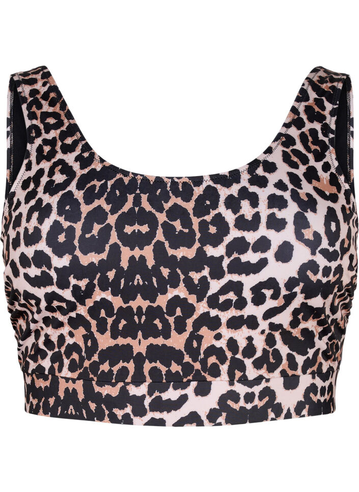 Bikini top with a round neckline, Leo, Packshot image number 0