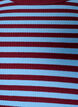 Striped blouse with long sleeves, Blue, Packshot image number 2
