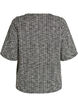 Woven blouse with button detail, Vanilla, Packshot image number 1