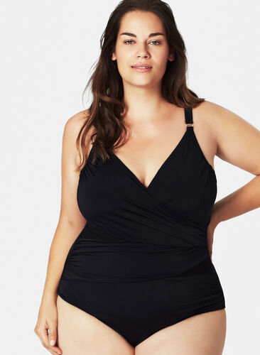 Swimsuit, Black, Model image number 0