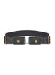 Stretch belt, Black, Packshot image number 0