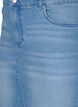 Tight-fitting denim skirt, Light Blue, Packshot image number 2