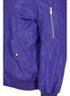 Bomber jacket with zip, Purple Opulence, Packshot image number 3
