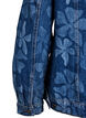 Denim jacket with floral pattern, Blue, Packshot image number 3