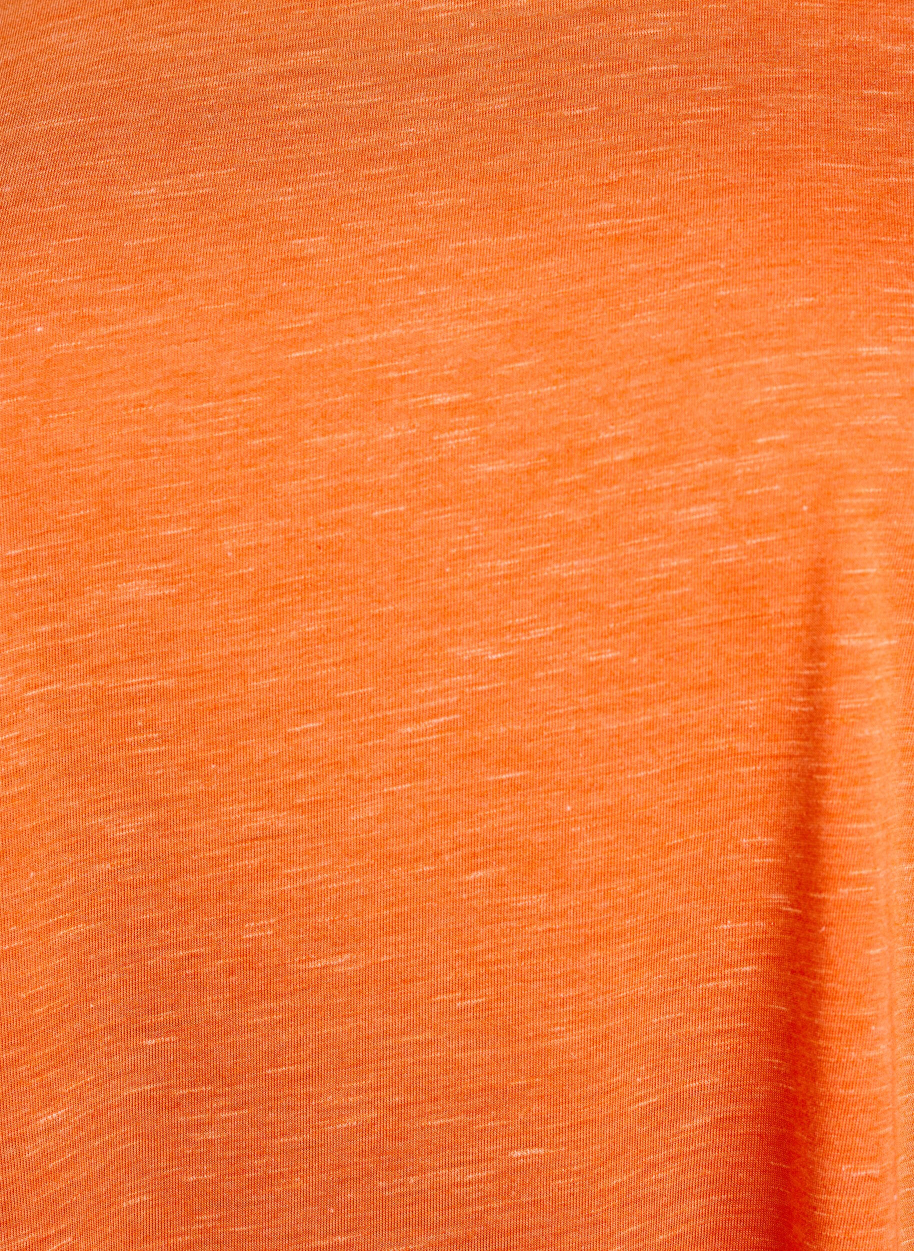 ZizzifashionLoose workout t-shirt with short sleeves, Coral, Packshot image number 2