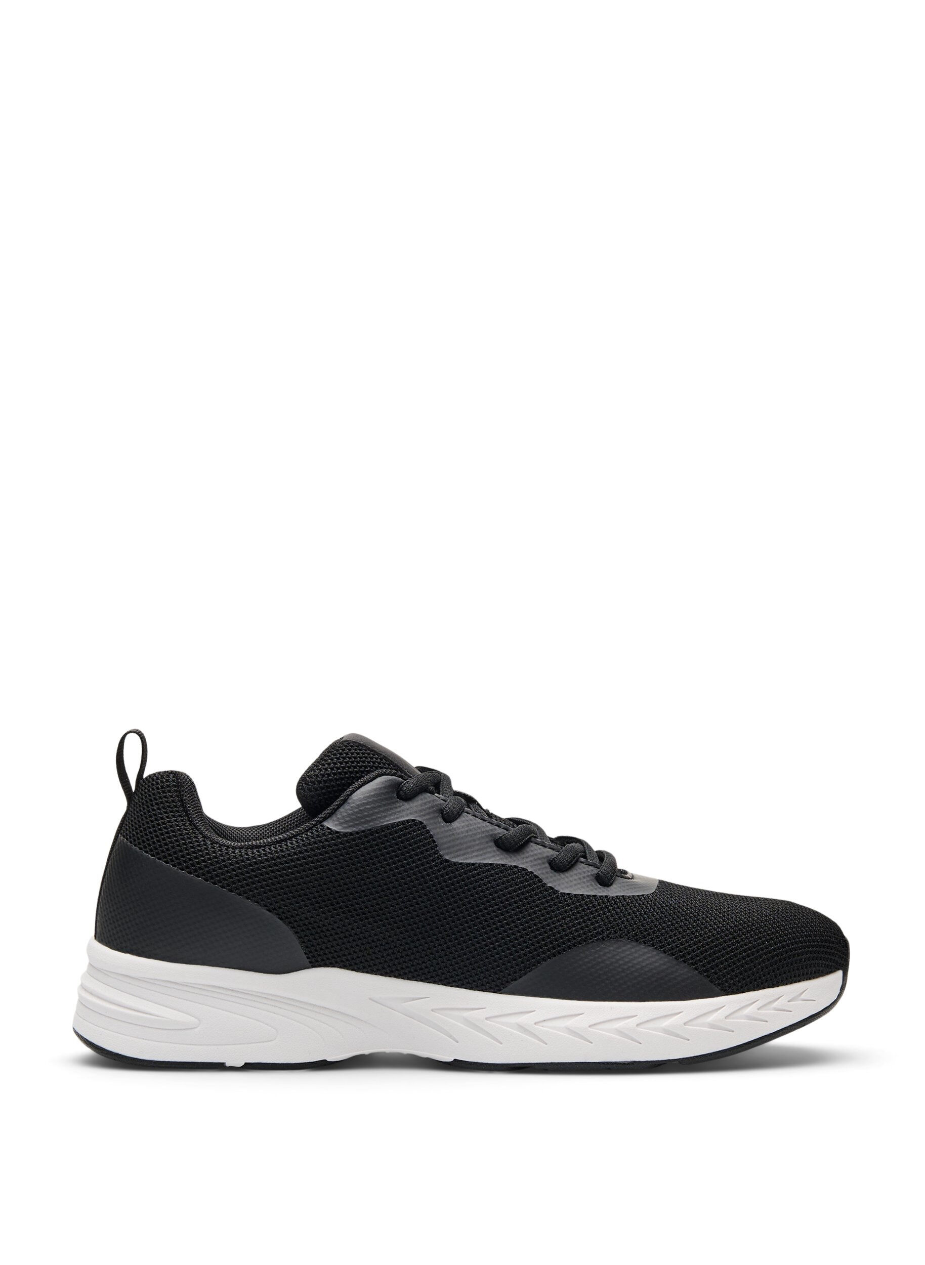 Zizzifashion Wide fit - Mesh sneakers, Black, Packshot image number 0