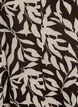 Sleeveless A-line maxi dress with a V-neck, Brown, Packshot image number 2