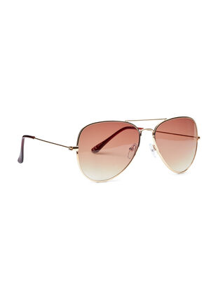 Sunglasses, Gold, Packshot image number 1