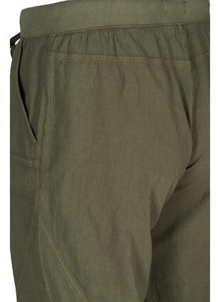 Comfortable trousers, Ivy green, Packshot image number 3
