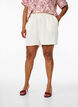 Shorts with pockets and elastic waistband, Vanilla, Model image number 2