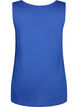 Top with a-shape and round neck, Victoria blue, Packshot image number 1