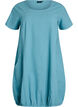 Short-sleeved cotton dress, Light Blue, Packshot image number 0