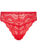 Lace g-string with regular waist, Salsa, Packshot image number 0