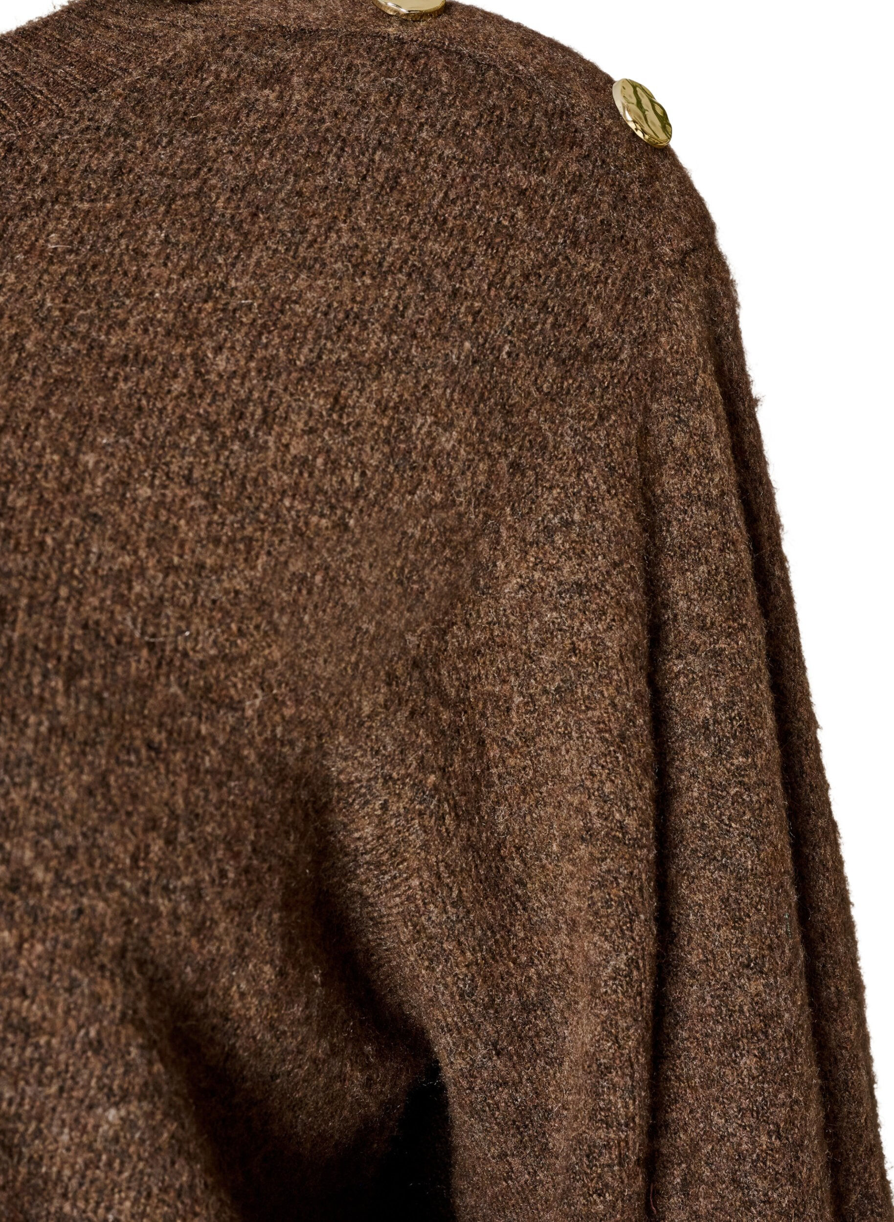 ZizzifashionKnit blouse with button detail, 0890, Packshot image number 2