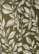 Knee-length strap dress in organic cotton, Green, Packshot image number 2
