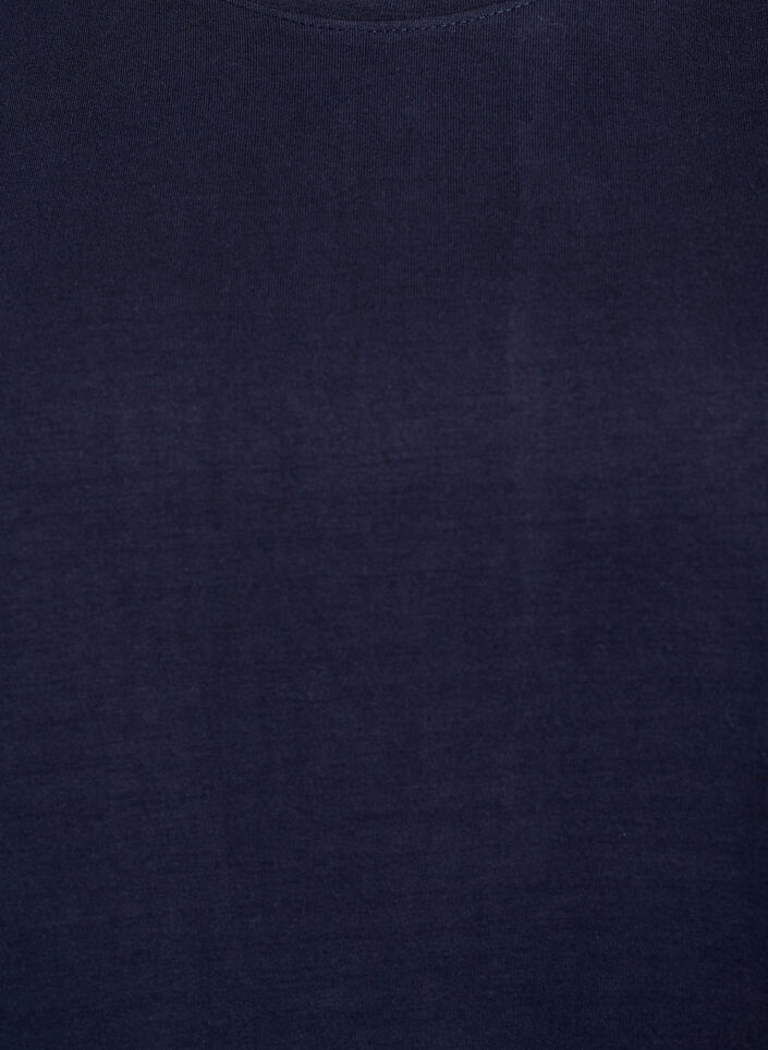 Sweatshirt with crew neck, Blue, Packshot image number 2