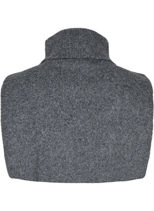 Rib-knitted neckwarmer, Grey, Packshot image number 1