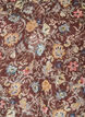 Chiffon dress with floral print and ruffle layers, Brown, Packshot image number 2
