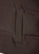 Short puff vest with high collar, Brown, Packshot image number 3