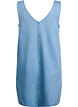 Denim pinafore with V-neckline, Light Blue, Packshot image number 1