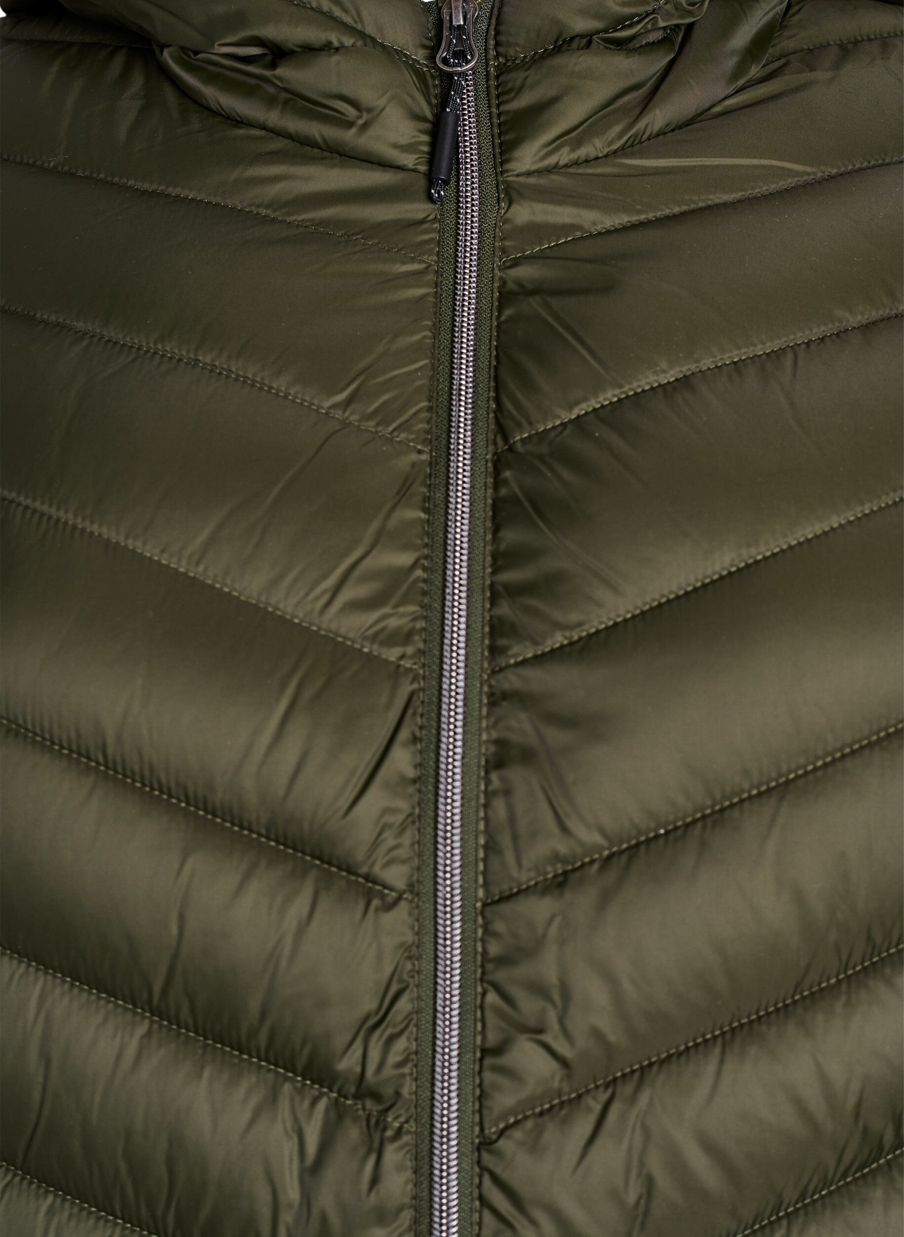 ZizzifashionLightweight jacket with hood, Green, Packshot image number 2