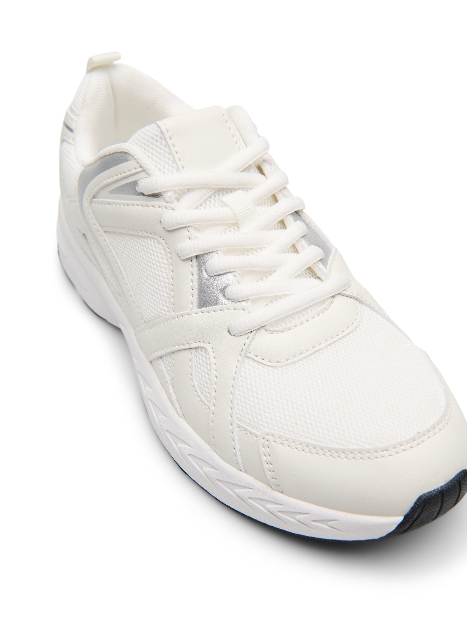 Zizzifashion Wide fit - Sporty sneakers, White, Packshot image number 3
