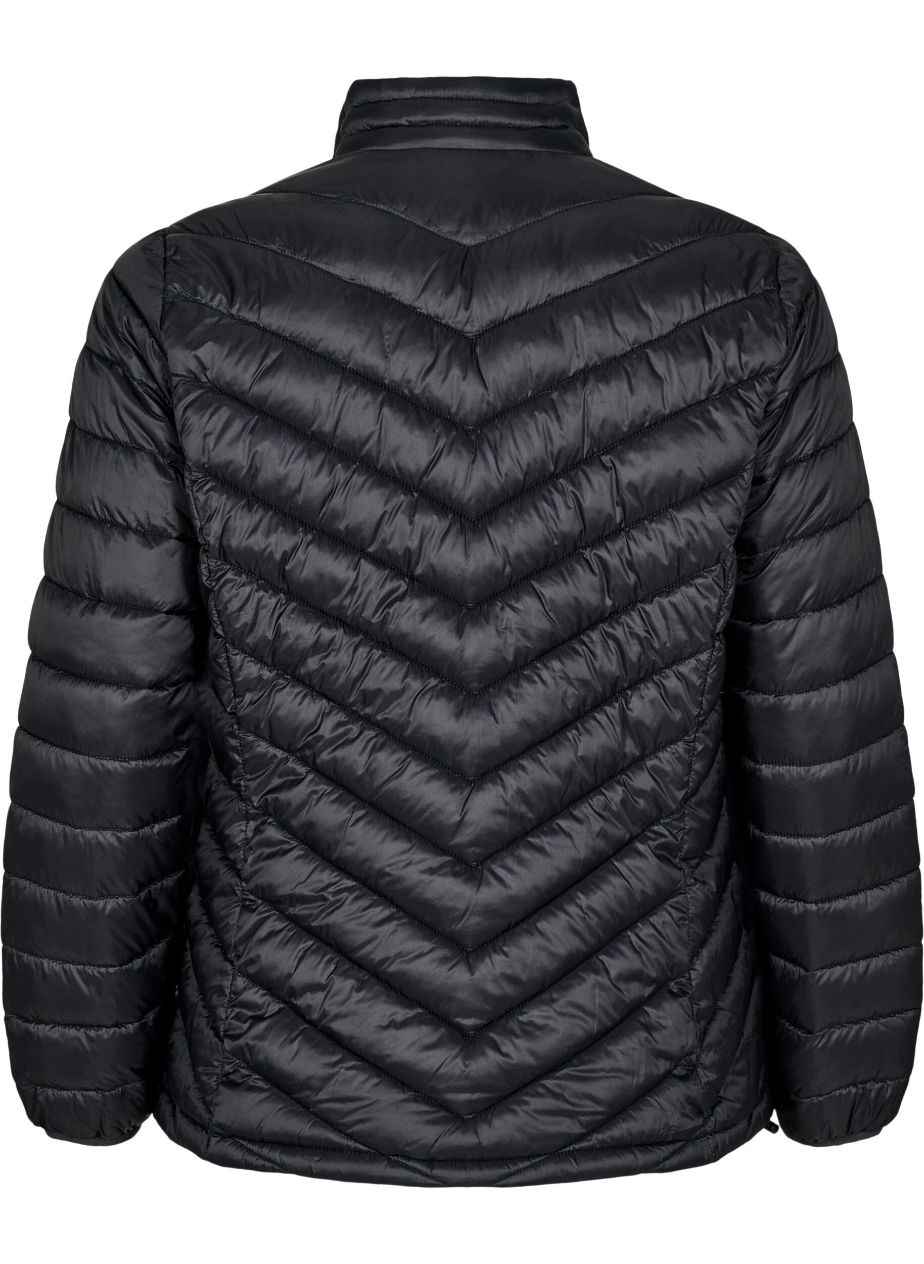 Zizzifashion Lightweight jacket with pockets, Black, Packshot image number 1