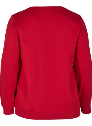 Christmas sweater, Red Merry Xmas , Packshot image number 1