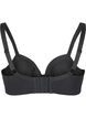 Bra with lace and padding, Black, Packshot image number 1